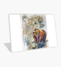 Cinnamon Bear Laptop Skin