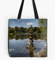 Mountstewart Lake Tote Bag