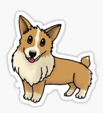 Eevee Corgi Sticker