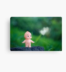 I heart bokeh Canvas Print