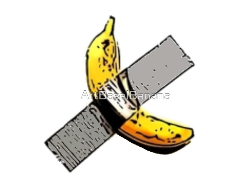 "Art Basel Banana " by ArtBaselBanana Redbubble