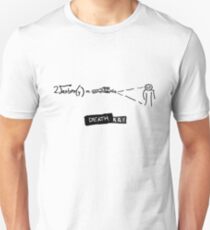 DR HORRIBLE - Death ray Unisex T-Shirt