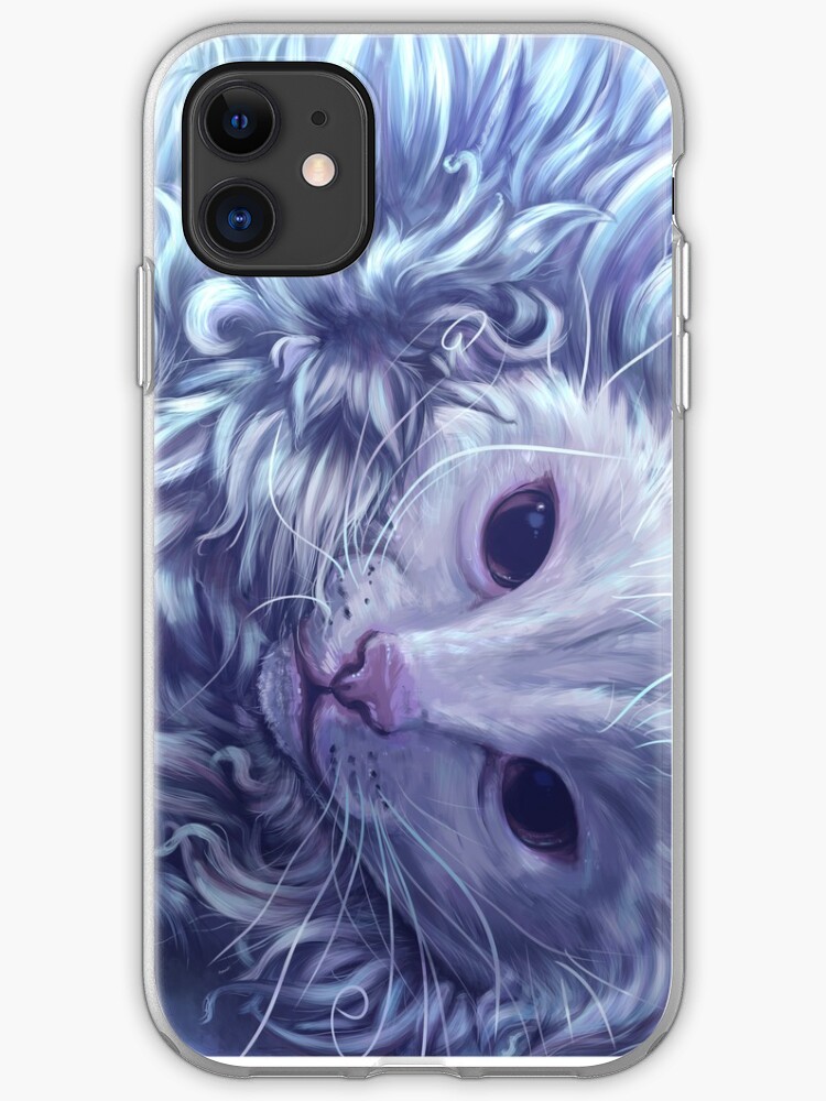 The Majestic Floof Beautiful Cat Art Iphone Case Cover By