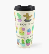 No Wrong Way to Have a Body Travel Mug