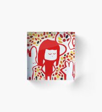 Ya te lo dije Acrylic Block