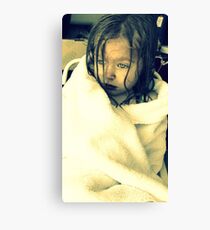 Freezing Canvas Print