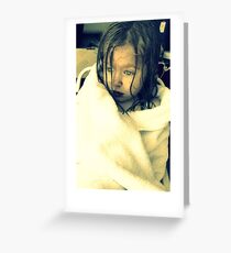 Freezing Greeting Card