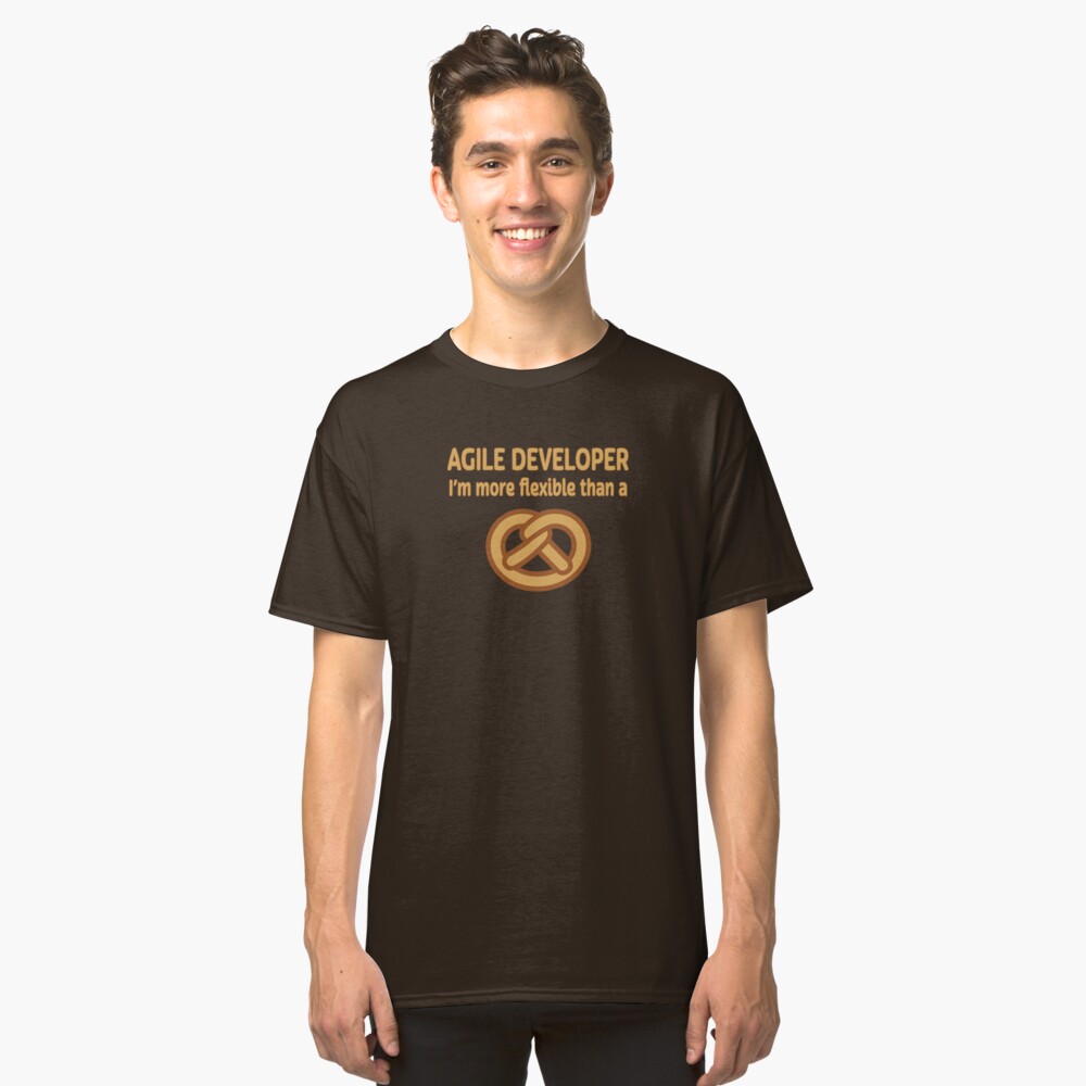 Agile Developer. Classic T-Shirt