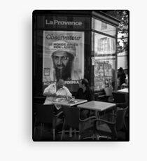 "Ben Laden" Canvas Print