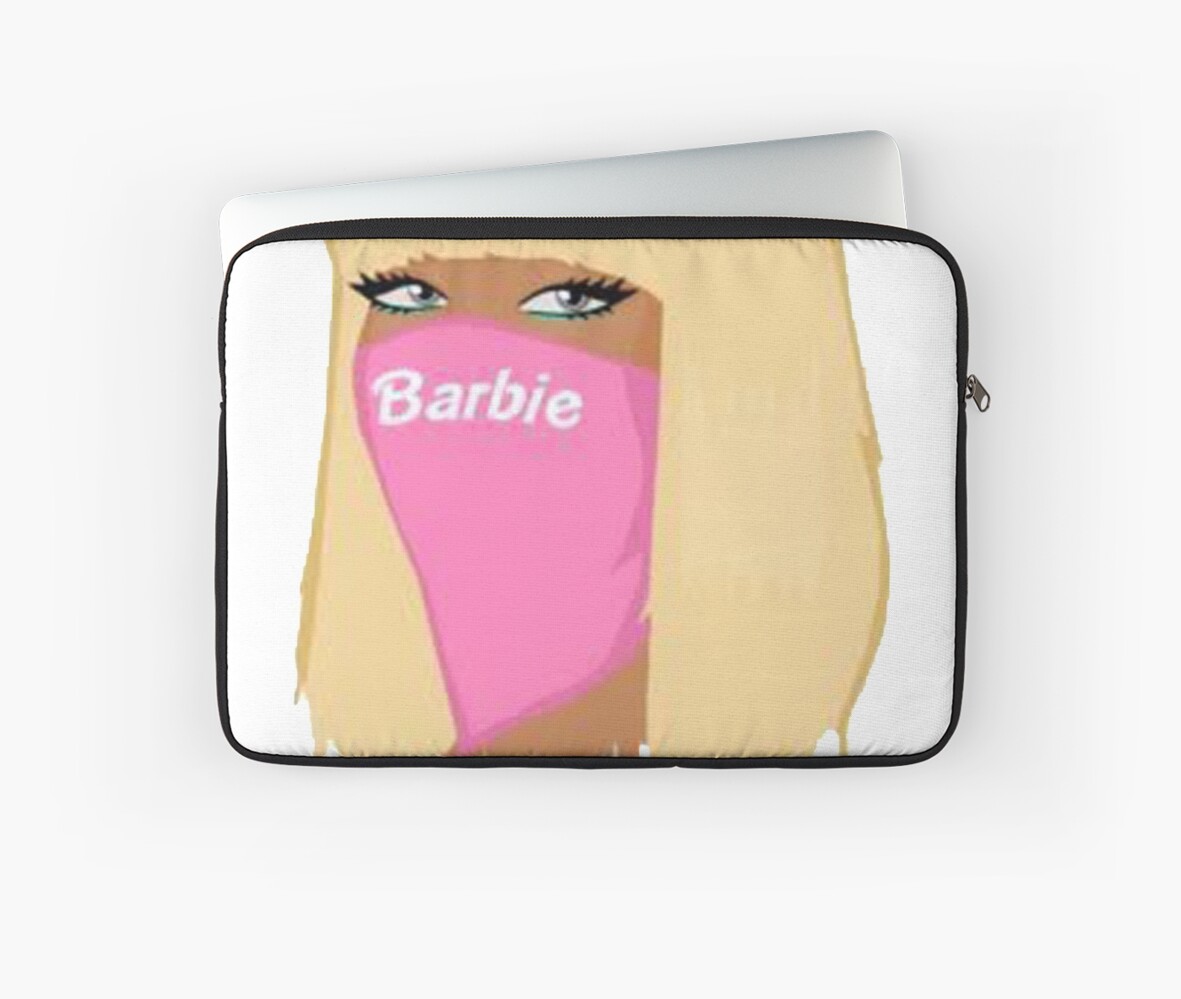 barbie laptop bag