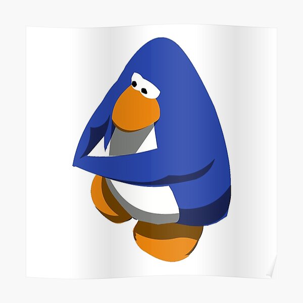 Club Penguin Posters Redbubble - penguin pal roblox