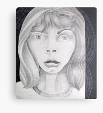 . . . horror stuns Metal Print