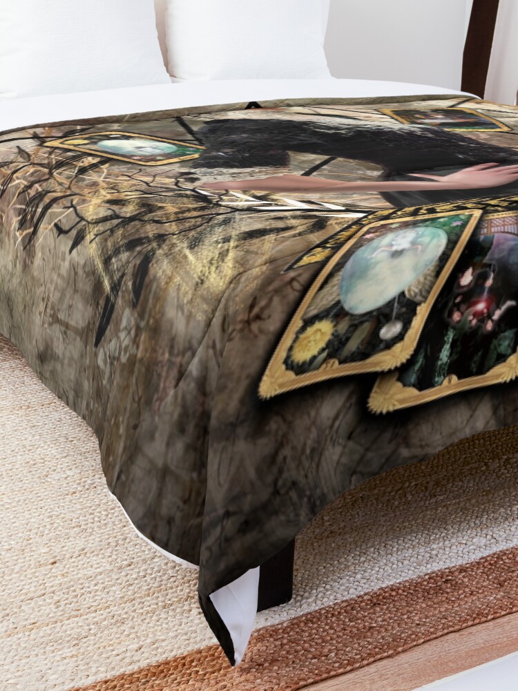 Alternate view of Vanessa Ives Tarot - Penny Dreadful Comforter