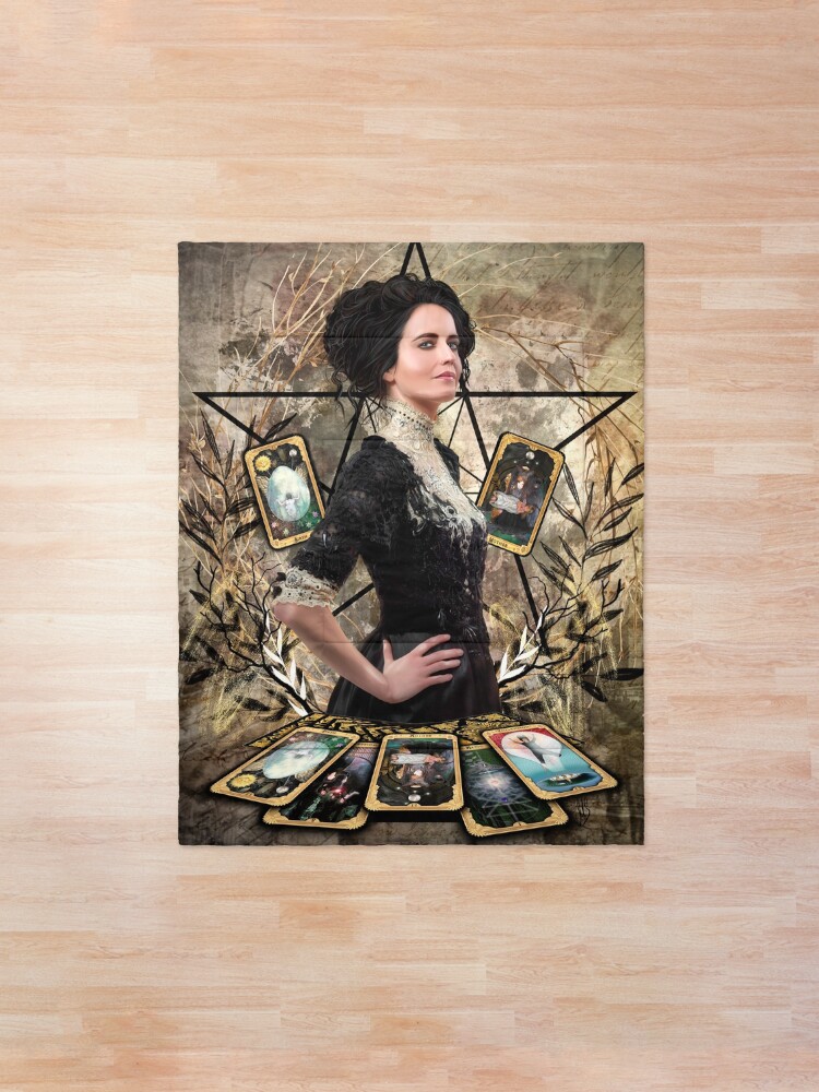 Alternate view of Vanessa Ives Tarot - Penny Dreadful Comforter