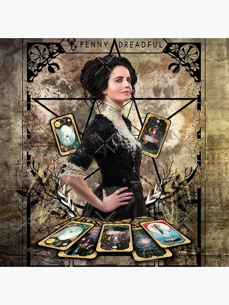 Vanessa Ives Tarot Edge - Penny Dreadful by MIRIAMSMART