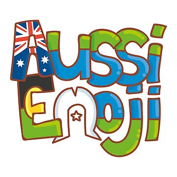 Artwork thumbnail, AussiEmoji Australia by dasvibes