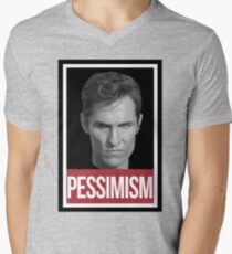 Rust - True Detective Men's V-Neck T-Shirt