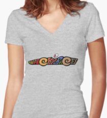 Wacky Races Women's Fitted V-Neck T-Shirt