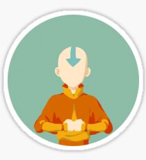 Aang Sticker