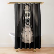 Valak Shower Curtain