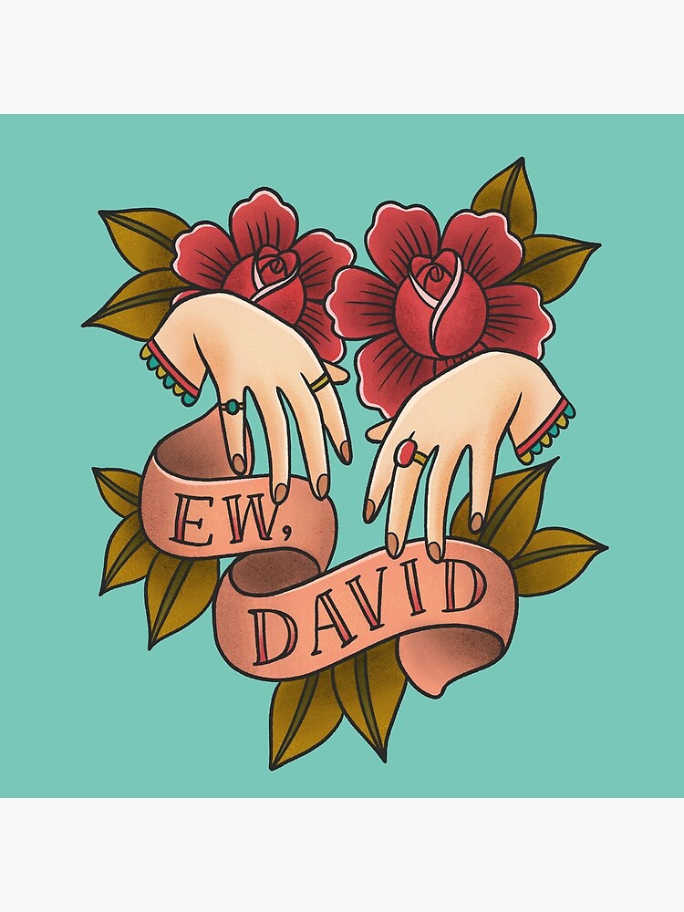 Ew David - Schitt’s Creek - Alexis Rose by hellodarlin