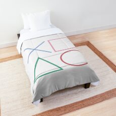 Playstation Buttons Comforter