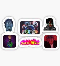 JUICE WRLD REMEMBRANCE SET 2 (6) Sticker