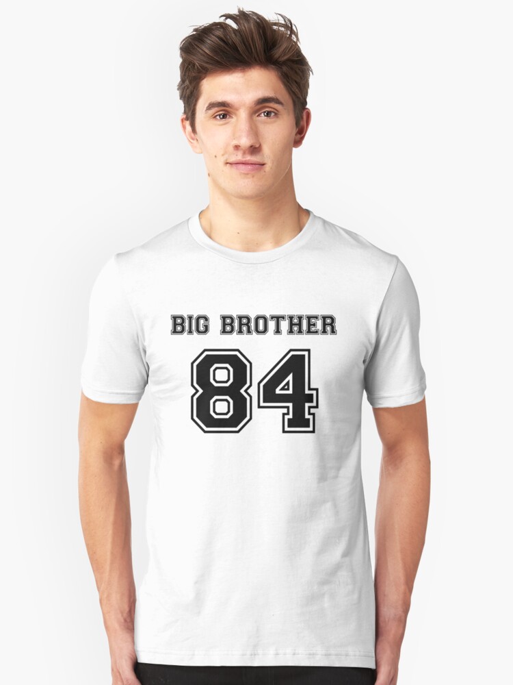 big brother t shirt size 8