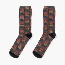 Cool Cool Cool Jake Peralta Catchphrase Brooklyn 99 Quote Socks