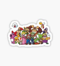 Mario Party Sticker