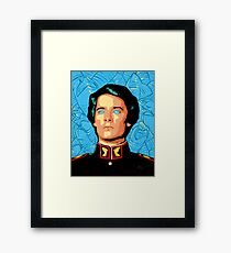 Atreides wih Sandworms Framed Print