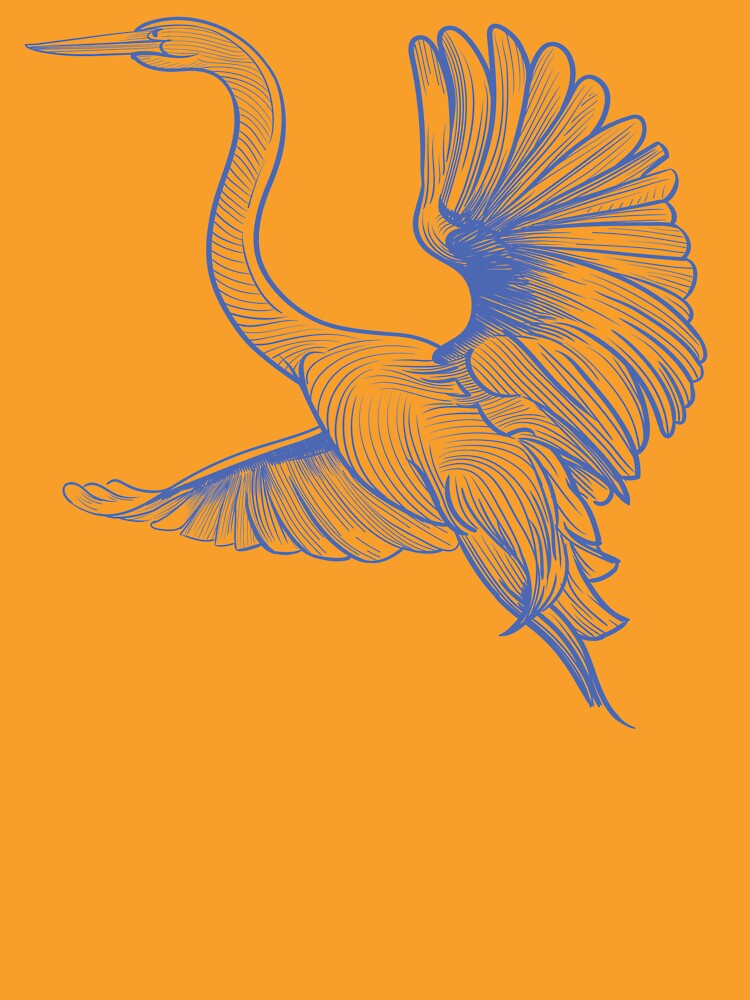 Egret flight by a-roderick