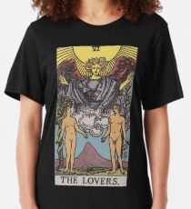 Tarot - The Lovers Slim Fit T-Shirt