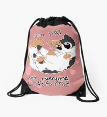 There's Just More To Love Drawstring Bag