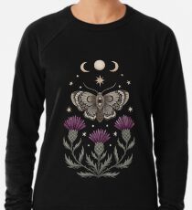 Sudadera ligera Cardo y polilla
