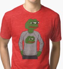 Camiseta de tejido mixto Pepe en jersey pepe