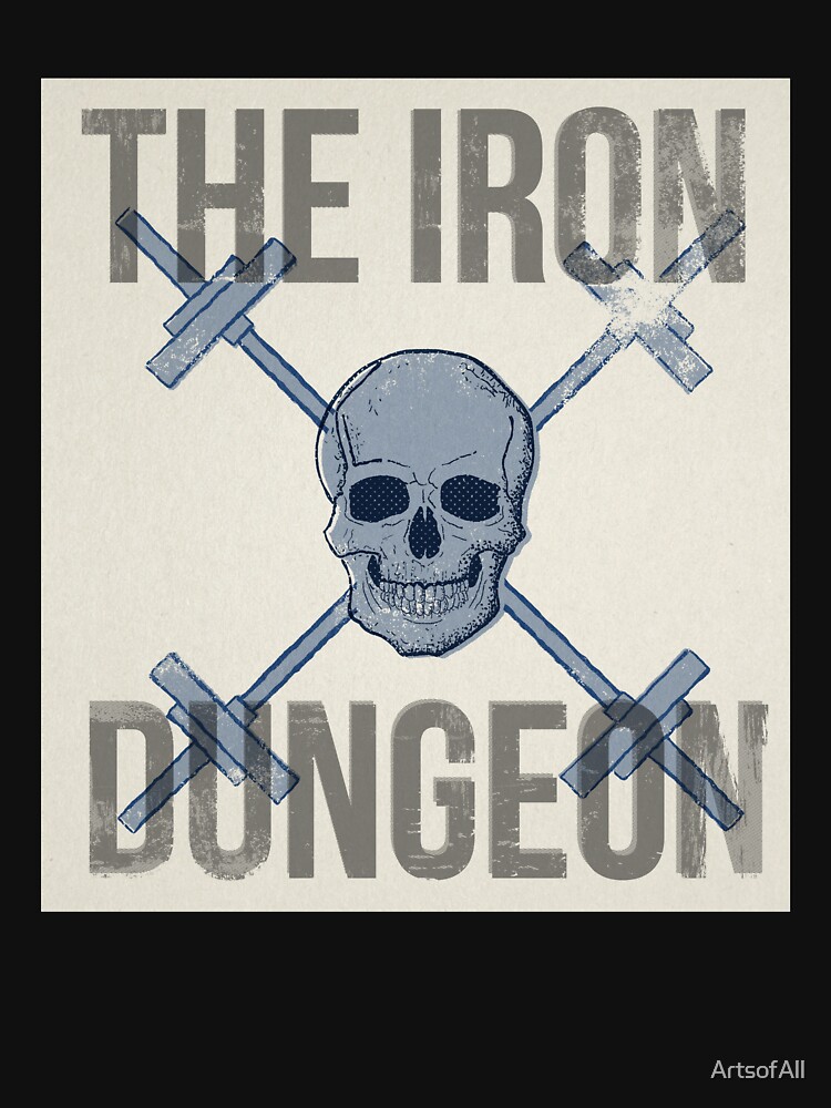 The Iron Dungeon by ArtsofAll