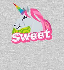 Sweet Unicorn Emoji JoyPixels Cute Sweety Kids Pullover Hoodie