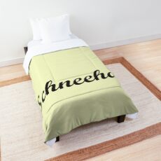 Schneehase Comforter