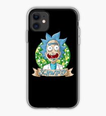rick and morty get schwifty iPhone Case