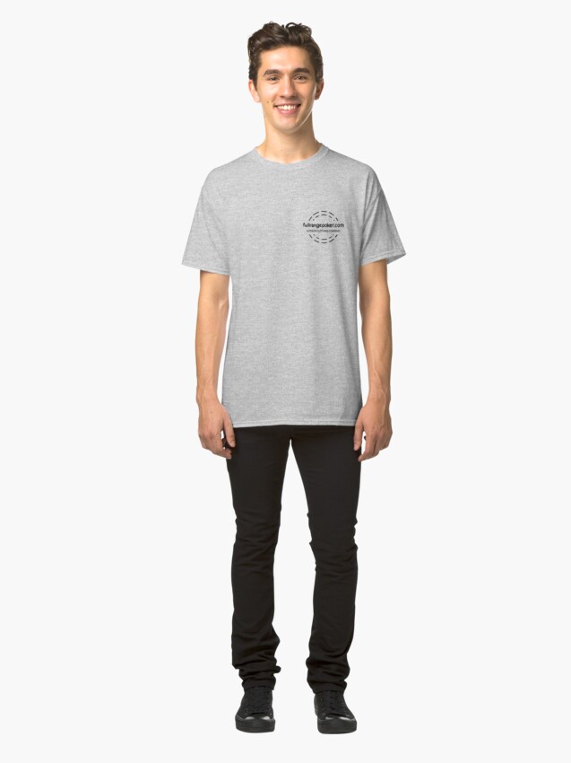 Alternate view of Full Range Poker logo Classic T-Shirt