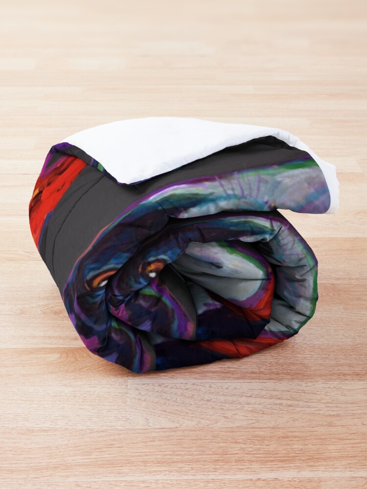 Alternate view of Greyhound with Scarf Comforter