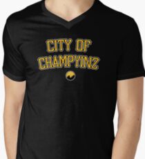 City of Champyinz Men's V-Neck T-Shirt