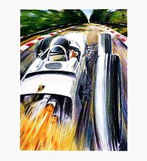 1962 Porsche Type 804 Formula 1 Race Car Photographic Print