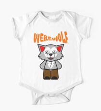 WEREWOLF One Piece - Short Sleeve