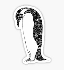 Penguin Sticker