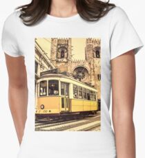 Electrico Prazeres Women's Fitted T-Shirt