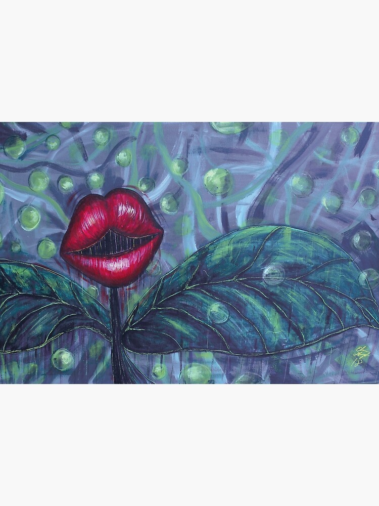 Floral Hellscape IV by GroglioArt