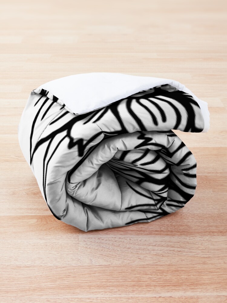Alternate view of Flower Skull Comforter