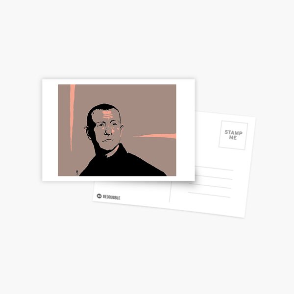 Steve "Interesting" Davis Postcard